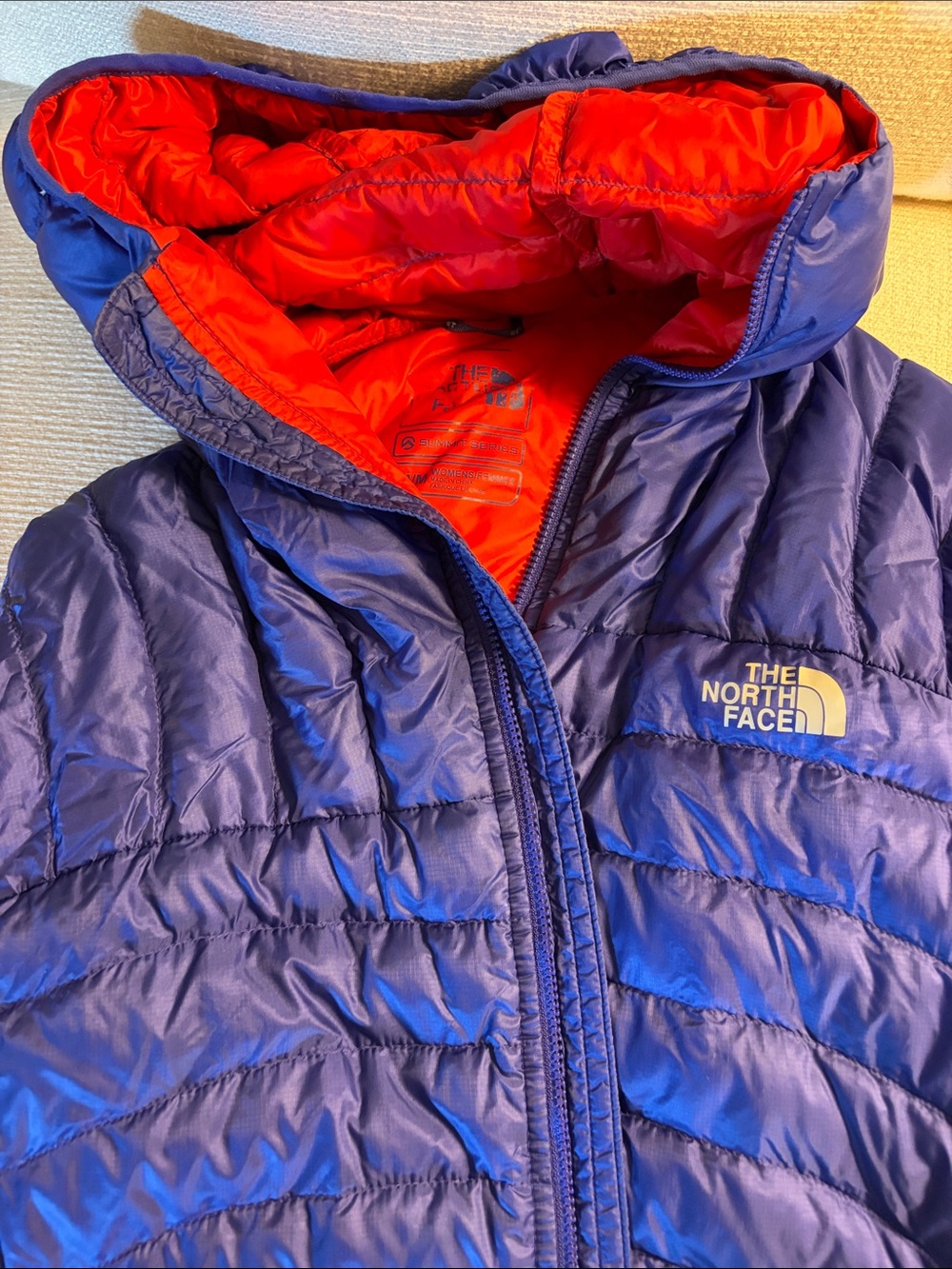 The North Face Summits Series Reversible Puffer Jacket